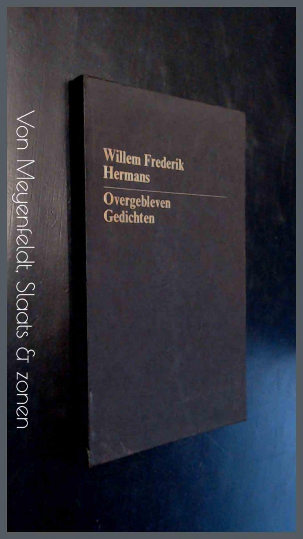 Hermans, W. F. - Overgebleven gedichten