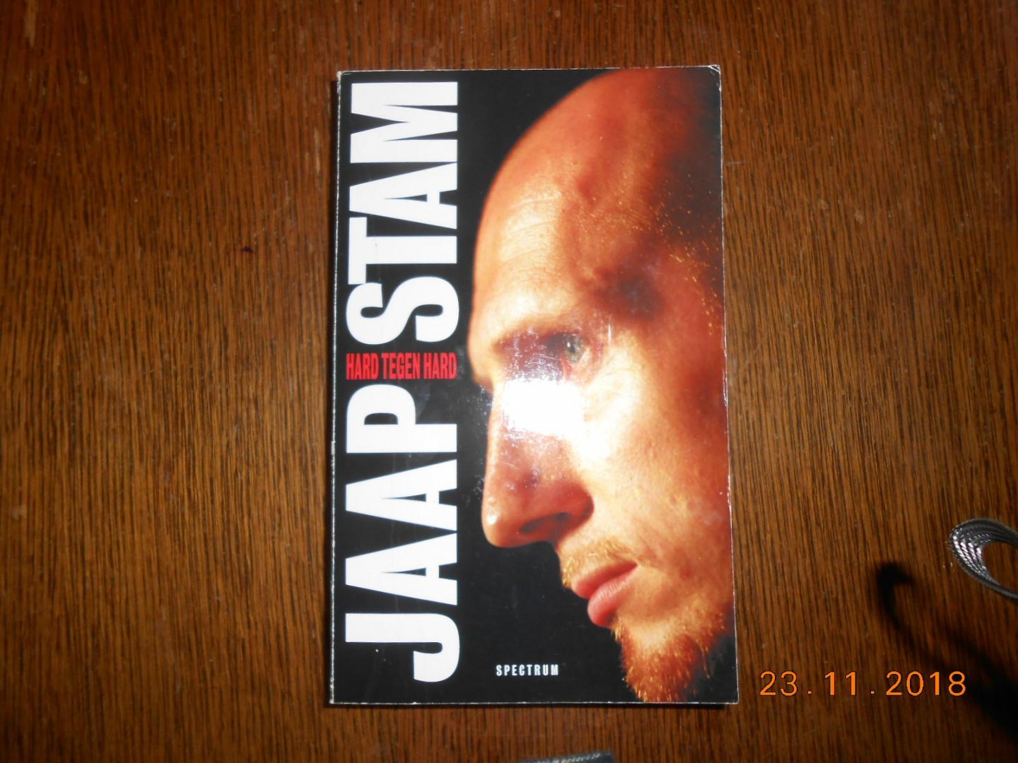 Stam, Jeroen - Hard tegen hard / het verhaal van 's werelds beste verdediger
