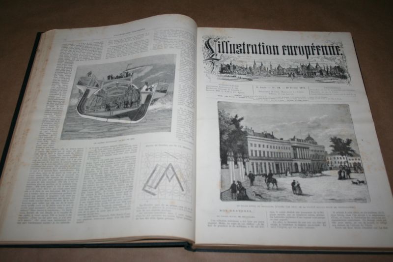  - Illustration Européenne - 1874 - 1875