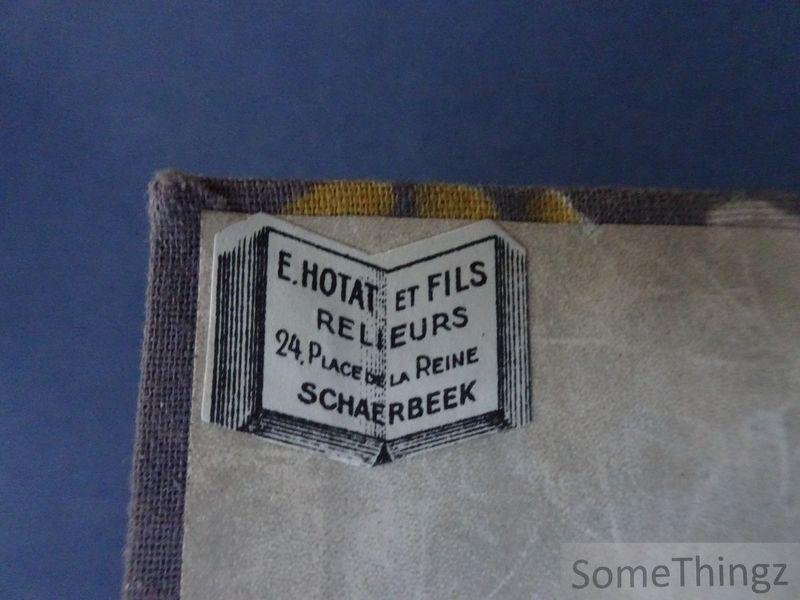 Aigueperse, M. / E. Hotat et fils (relieurs) - La Marquise Sabine.
