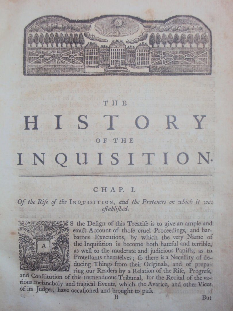 J. Baker - The History of the Inquisition
