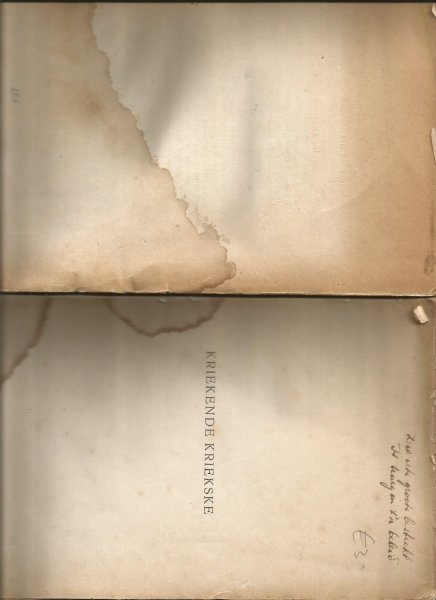 Meurs, B van - Kriekende Kriekske; Betuwse verzen