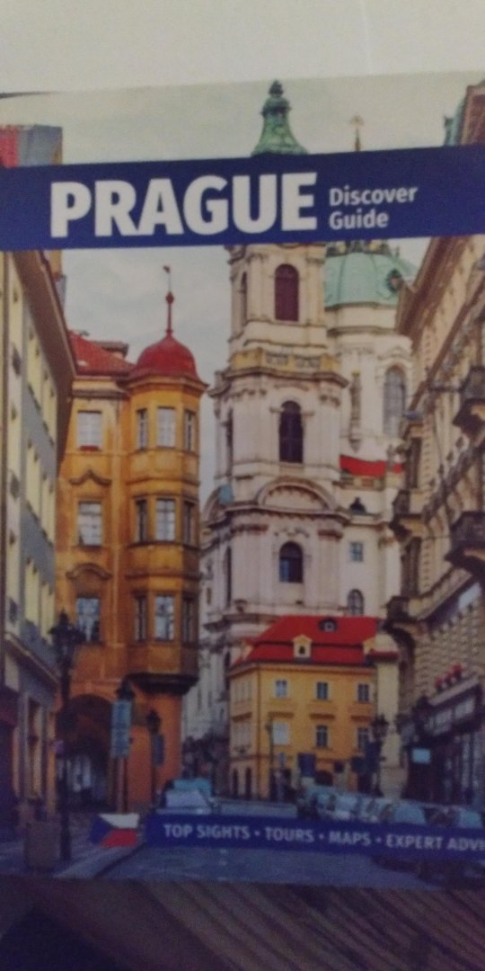 Havlicet, Radek (lay out) - Prague Discover Guide - Top sights, Tours, Maps, Expert advice