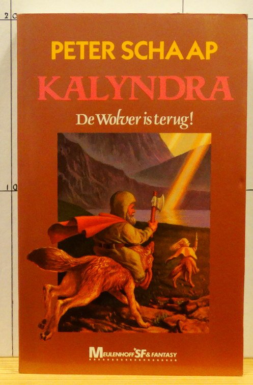 Schaap, Peter - Kalyndra - de wolver is terug !