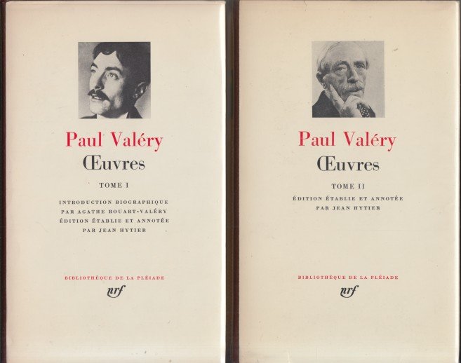 Valéry, Paul - Oeuvres I - II.