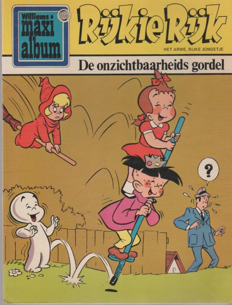  - Maxi-album 11 Rijkie Rijk de onzichtbaarheids gordel