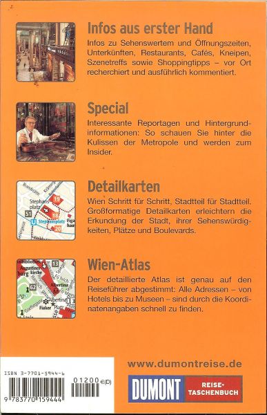Weiss, Walter M  .. Umschlagvorderseite : Haas - Haus und Stephansdom - Wien - Stadt und Land .. und Rundgänge