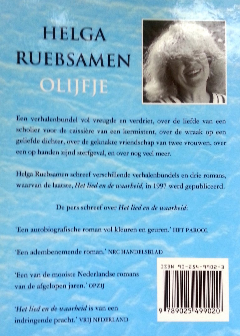 Ruebsamen, Helga - Olijfje en andere verhalen