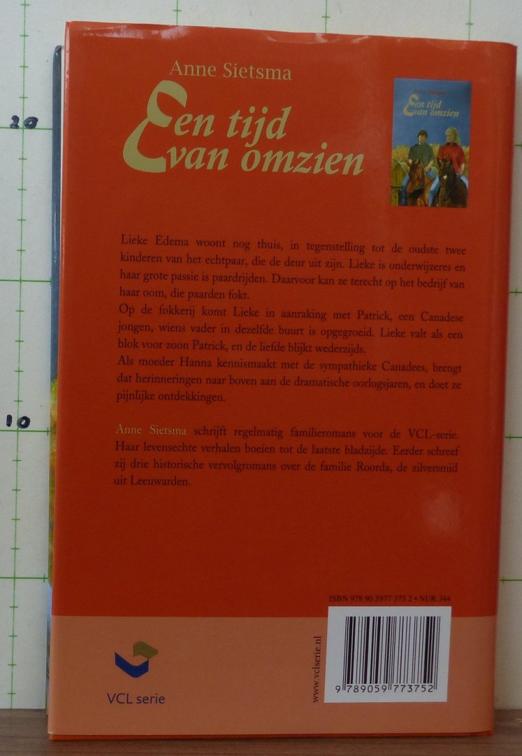 Sietsma, Anne - Een tijd van omzien