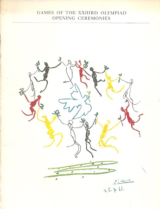 - Games of the XXIIIrd Olympiad Opening Ceremonies
