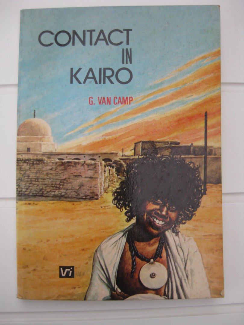 Camp, G. van - - Contact in Kaïro.