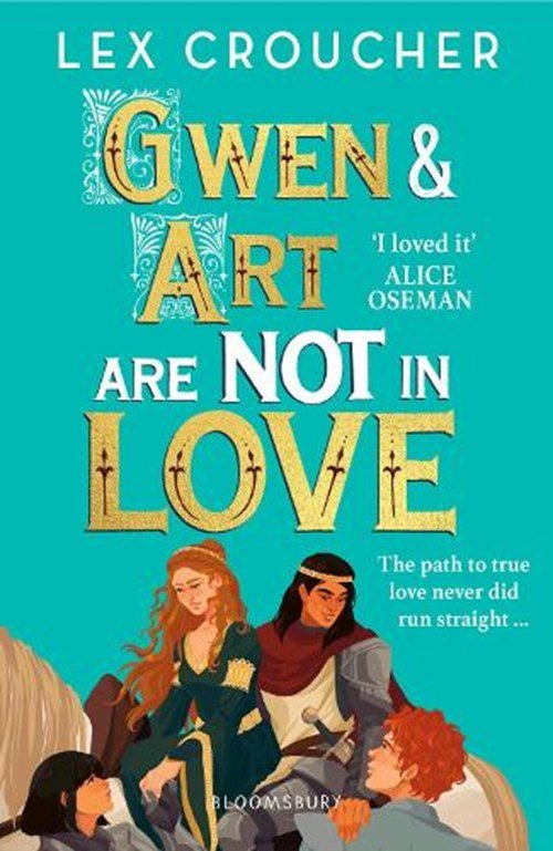 Lex Croucher - Gwen and Art Are Not in Love