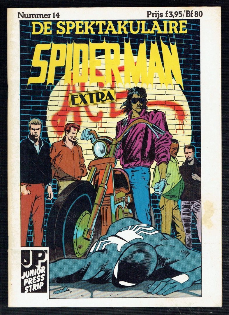  - De spektakulaire Spiderman nummer 14