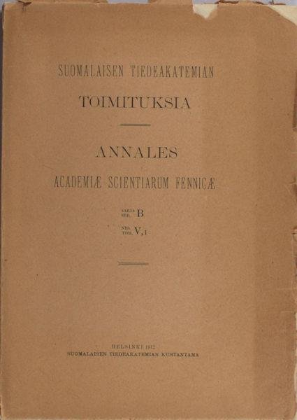 Karttunen, K.I. - Jean III et Stefan Batory. Etudes sur les Relations Politiques entre la Suede et la Pologne de 1576 a 1583