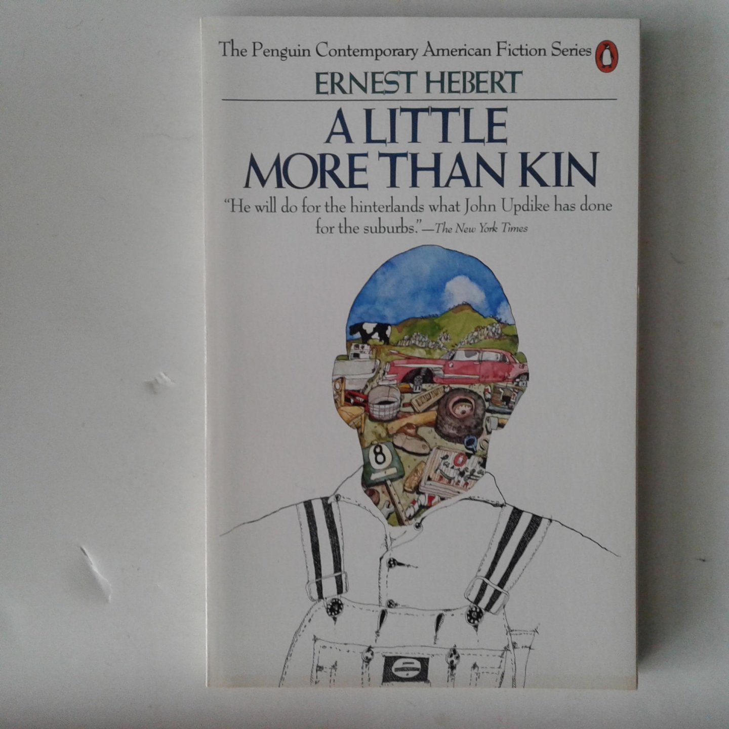 Hebert, Ernest - A Little More Than Kin
