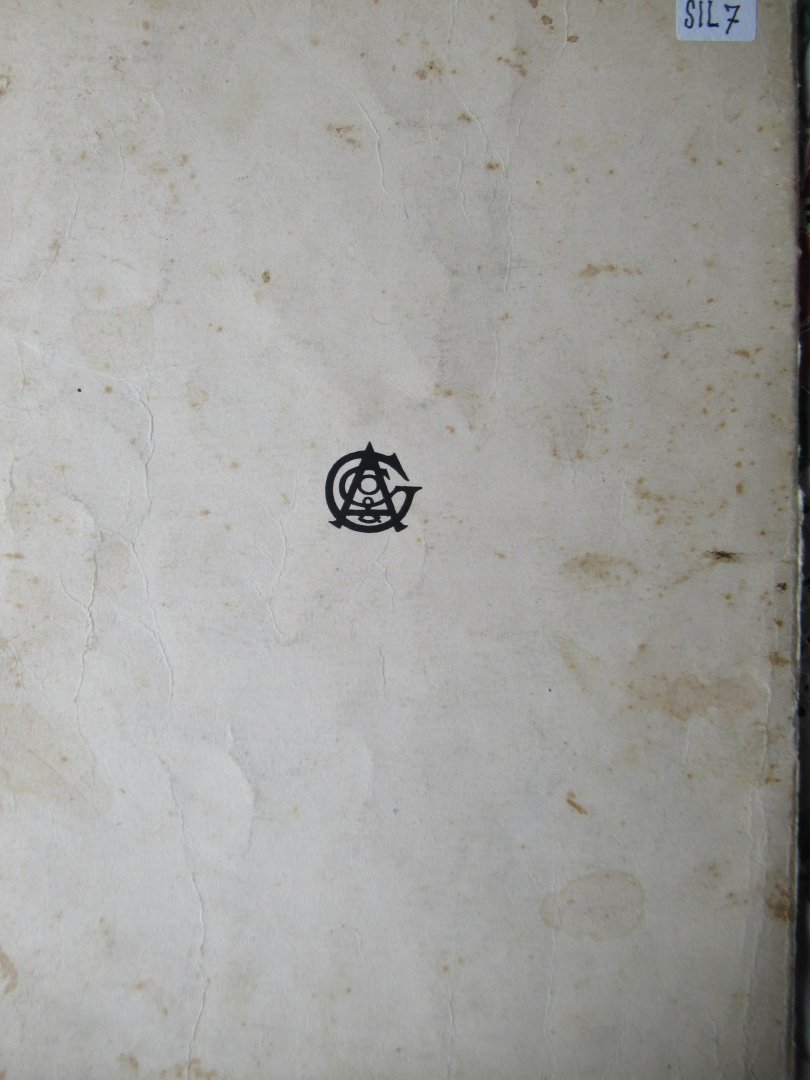 Putten, Melchior F. van - Naatje papegaatje. Liedjes op oude kinderrijmpjes met silhouetten van Nelly Bodenheim