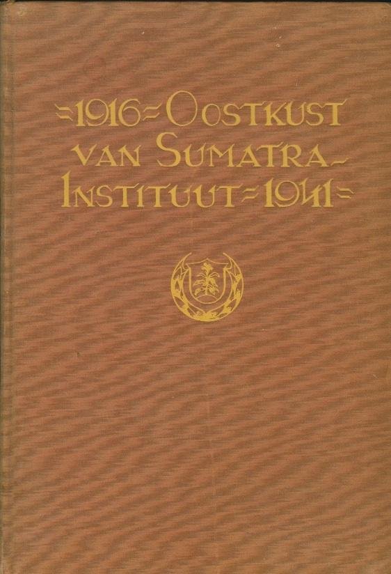 Dootjes, F.J.J. - Oostkust van Sumatra-Instituut 1916-1941