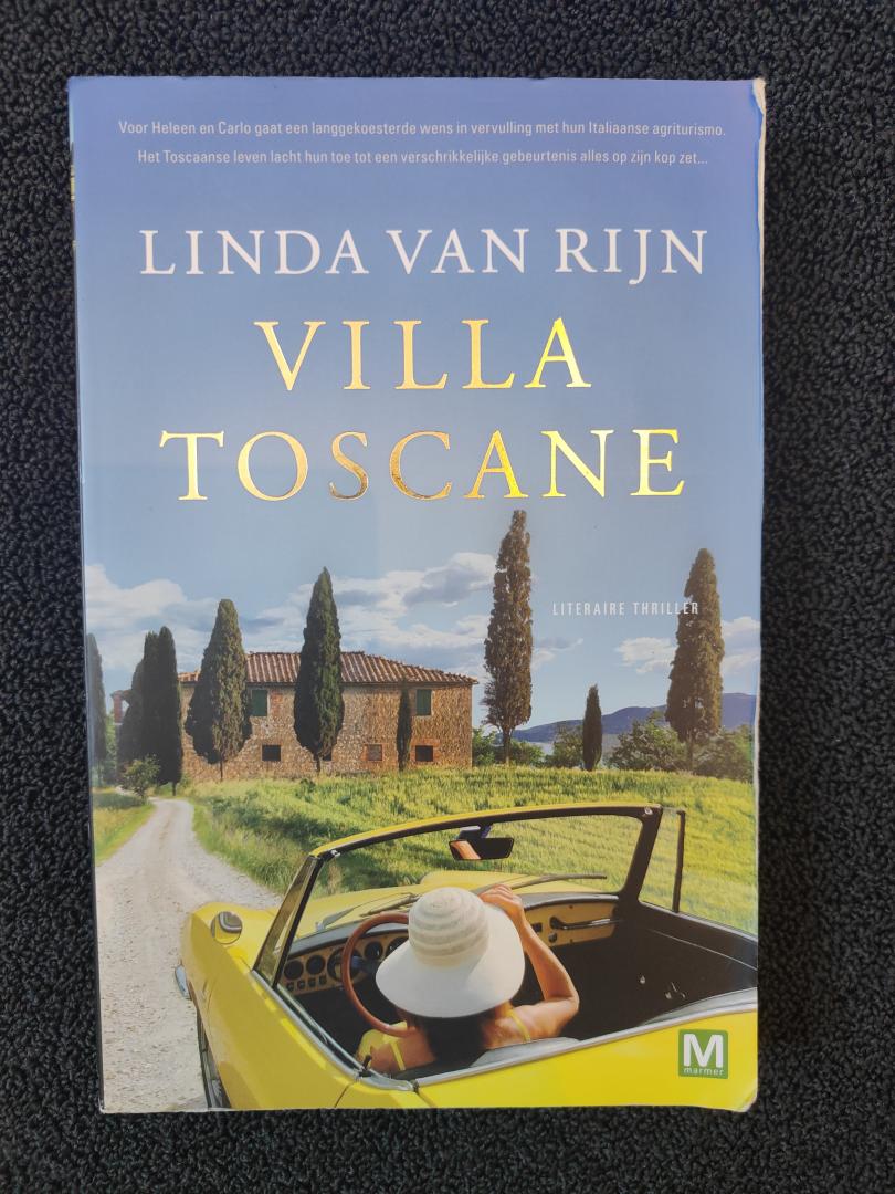 Rijn, Linda van - Villa Toscane
