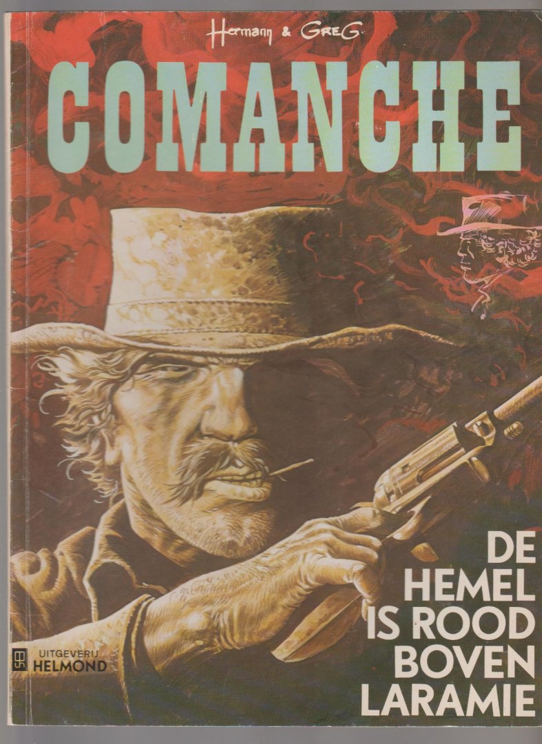 Greg/Hermann (tek.) - Comanche de hemel is rood boven Laramie