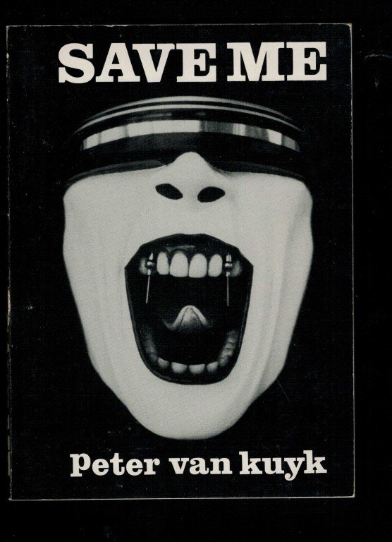 Kuyk, Peter van - save me (GESIGNEERD met boodschap)
