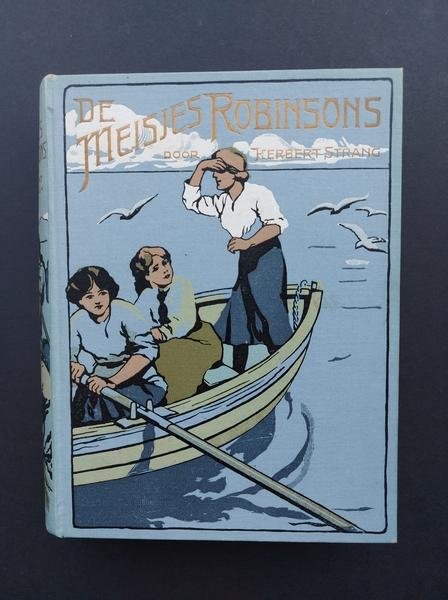 Strang, Herbert - De meisjes Robinsons