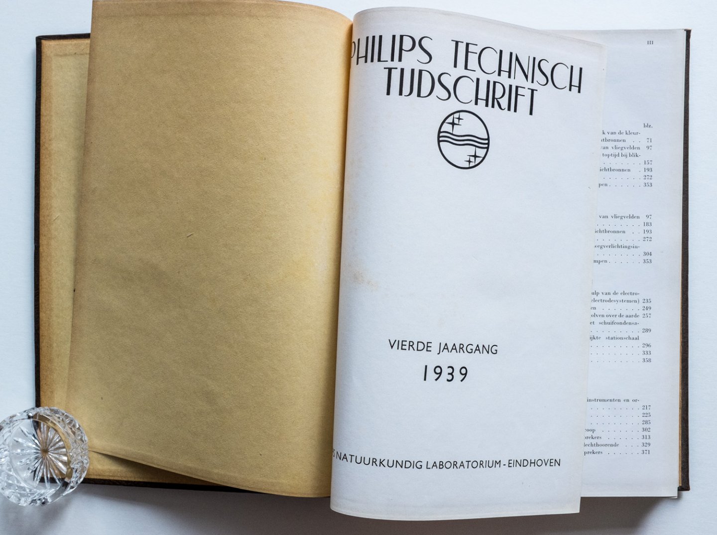 Philips natuurkundig laboratorium - Philips Technisch Tijdschrift - 4e jaargang 1939