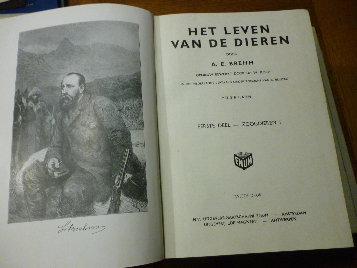 Brehm A.E. - het leven van de dieren 5 delen