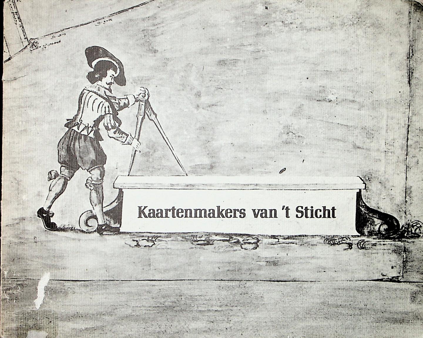 Harten, J.D.H., C. Koeman, M. Donkersloot-De Vrij - Kaartenmakers van 't Sticht : Een overzicht van de historische kartografie van de provincie Utrecht, 1500 - 1870.