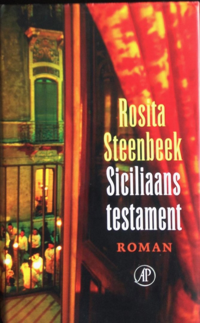 Steenbeek, Rosita - Siciliaans testament