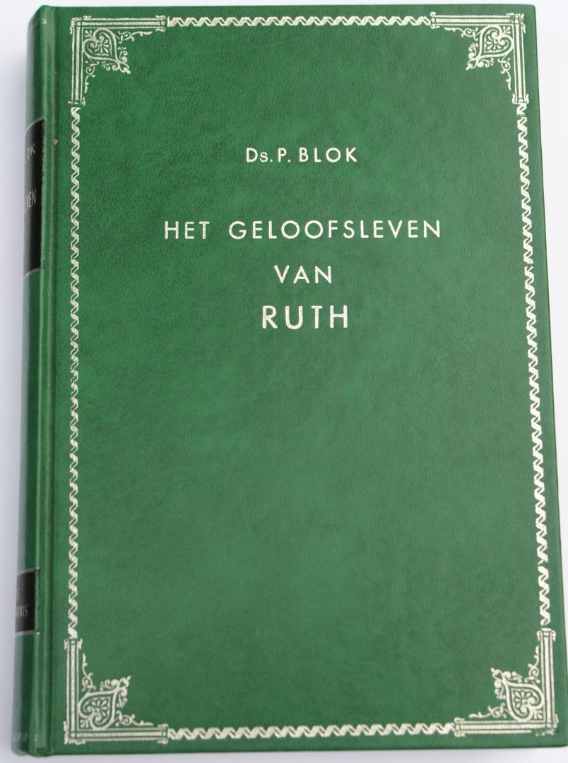 Blok, ds. P. - Het geloofsleven van Ruth