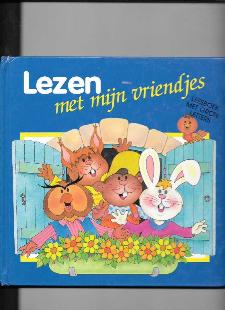 Bijvoet, Caroline - Lezen met myn vriendjes