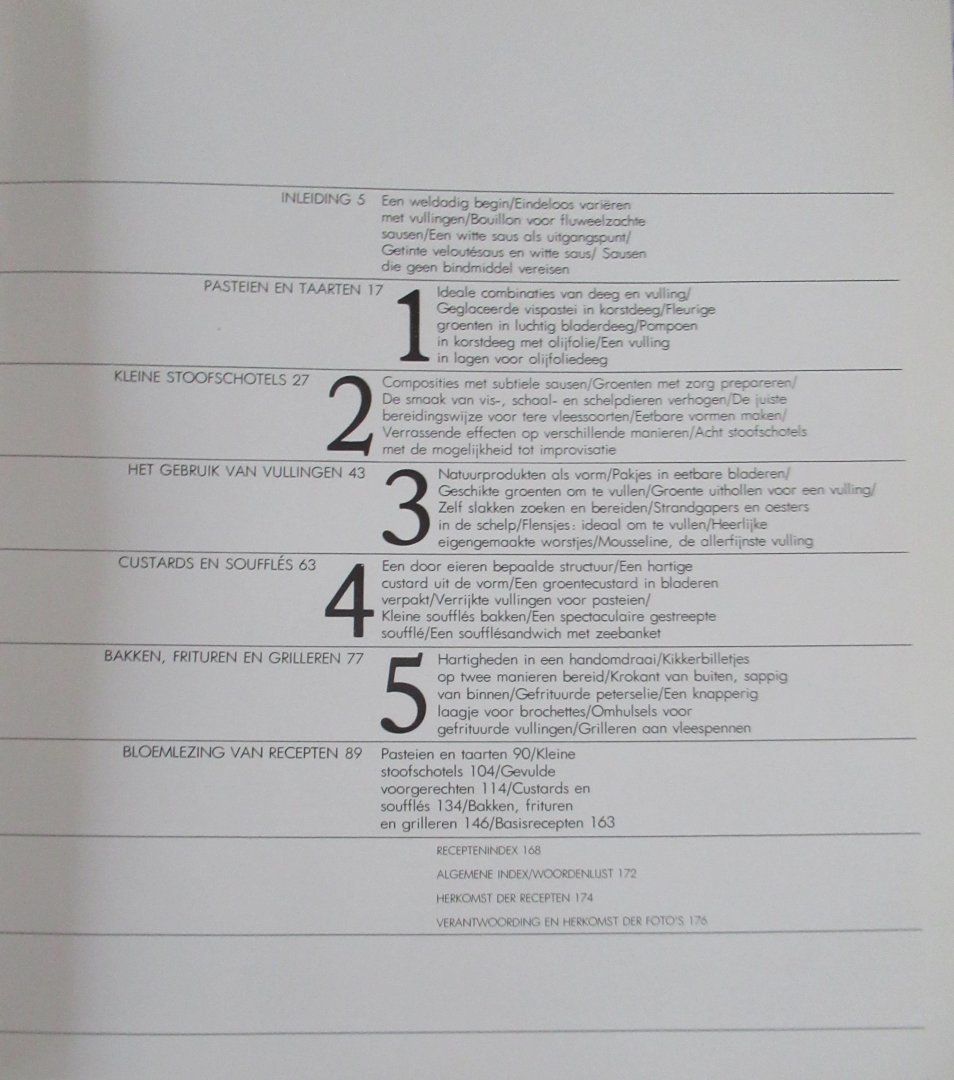  - Warme voorgerechten & soepen