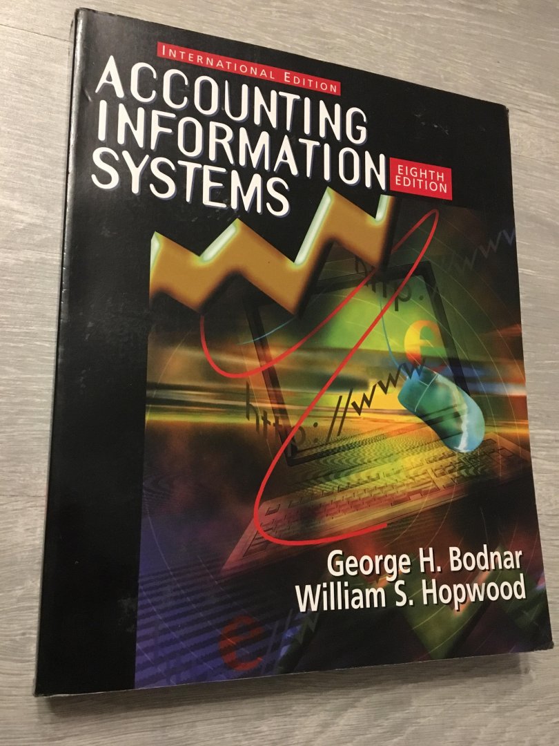 George H. Bodnar/William S. Hopwood - Accounting information systems