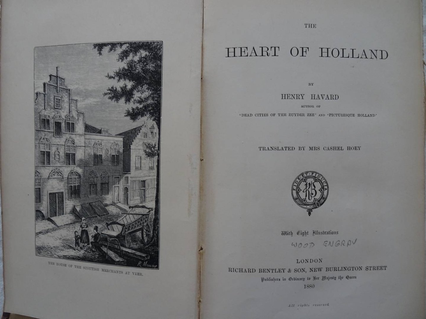 Havard, Henry. - The Heart of Holland.
