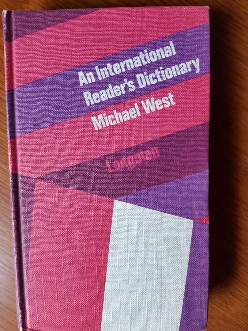 West, Michael - An International Reader's Dictionary