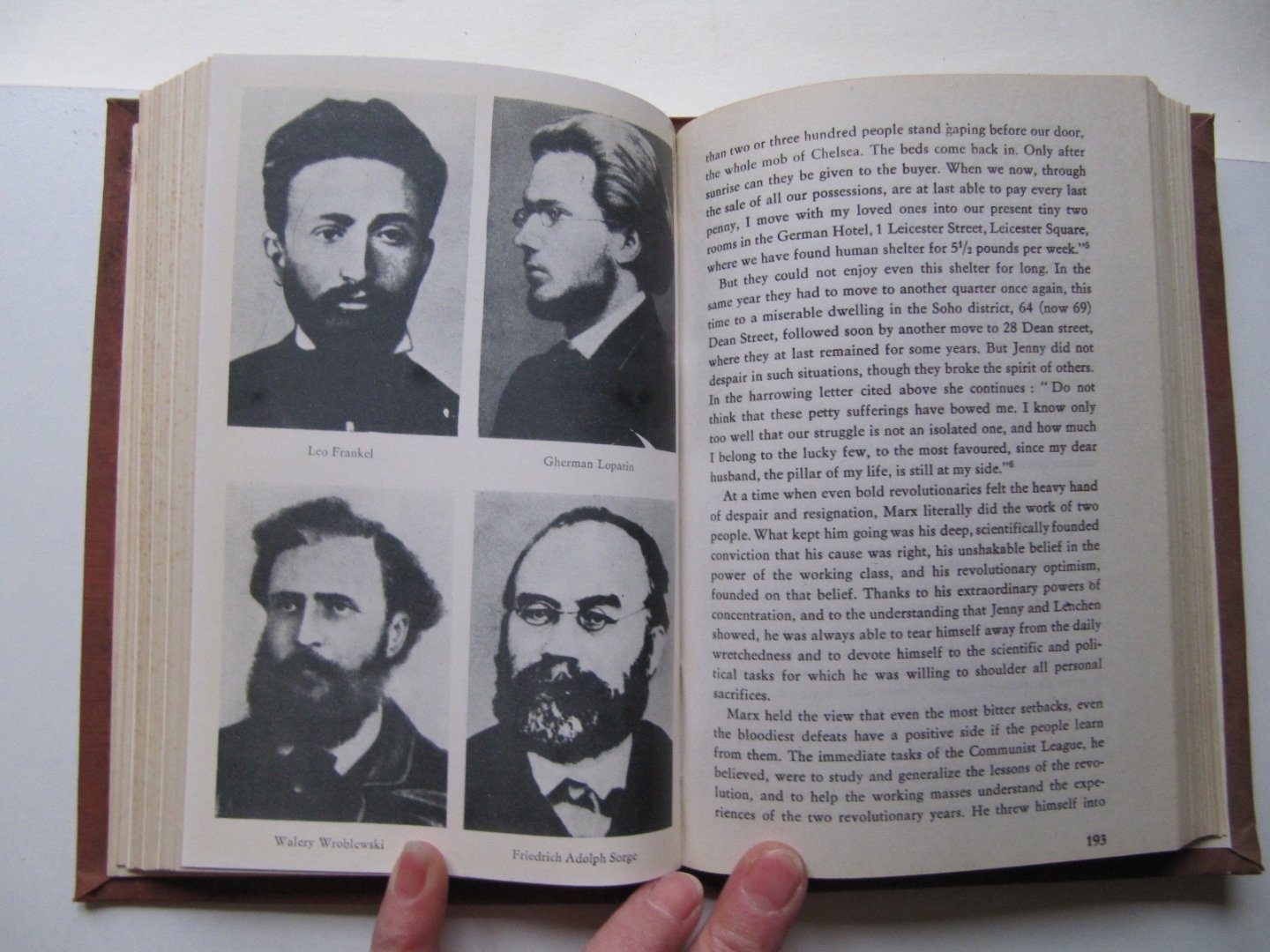 Heinrich Gemkow - Karl Marx, A Biography