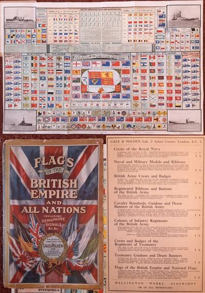 FLAGS. - Flags of the British Empire and all Nations including Semaphore
