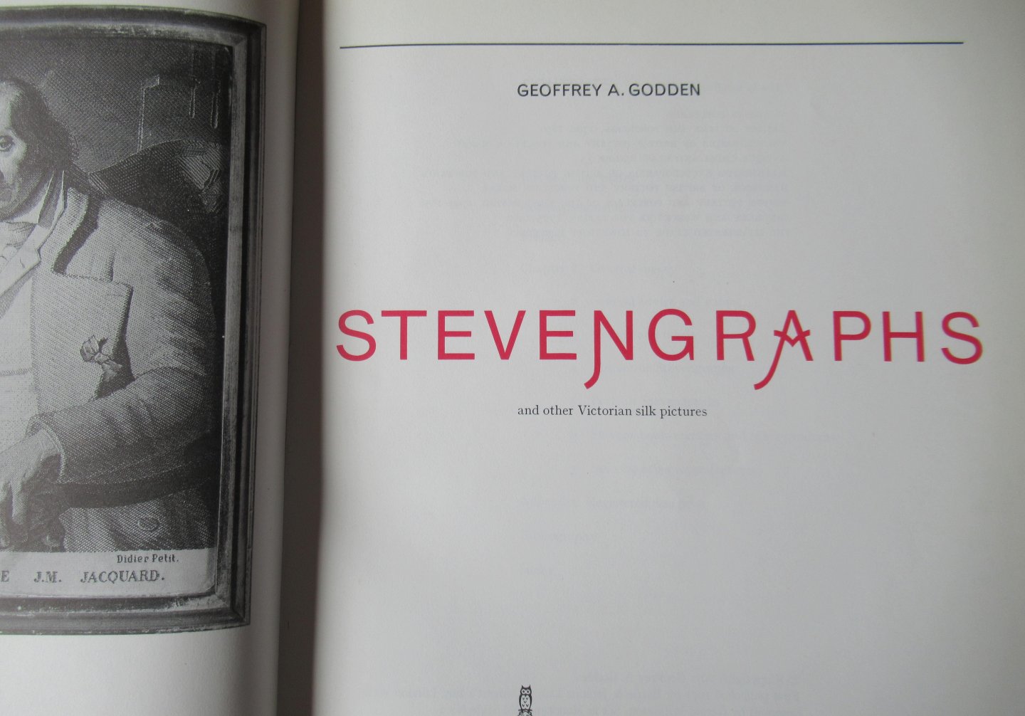Godden, Geoffrey A. - Stevengraphs and other Victorian pictures