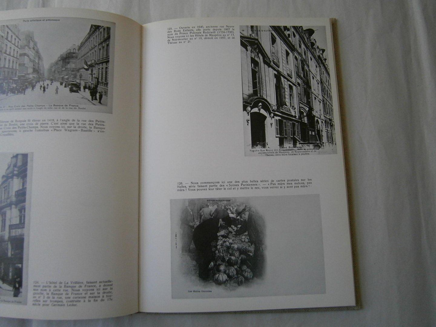 Fildier, André - Paris à La Belle Epoque - Les Halles, le Marais