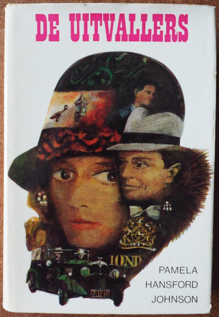 Hansford Johnson Pamela, vert. Koning Dolf - De uitvallers