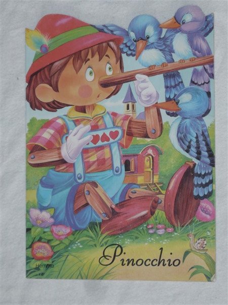 Spitzers, Attie - Pinocchio