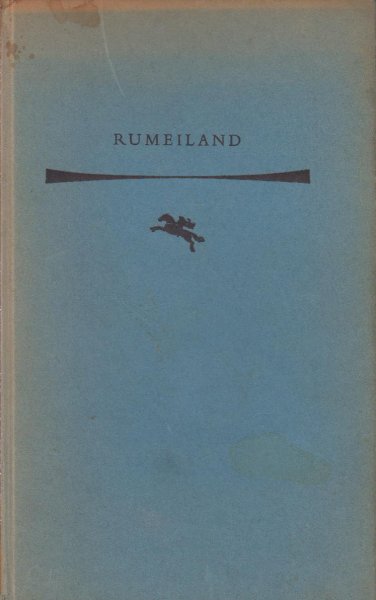 Vestdijk (Harlingen, 17 oktober 1898 - Utrecht, 23 maart 1971), Simon - Rumeiland. Uit de papieren van Richard Beckford behelzende het relaas van zijn lotgevallen op Jamaica 1737-1738.