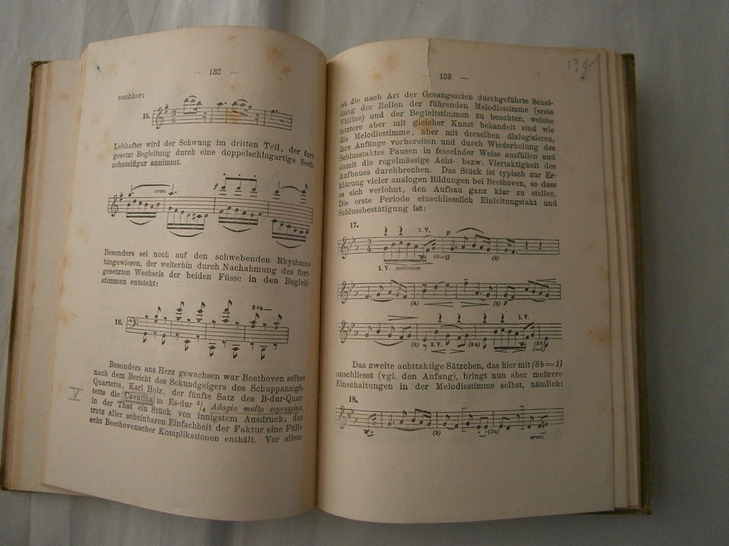 Riemann, Hugo - Meisterführer No12 Beethoven's Streichquartette