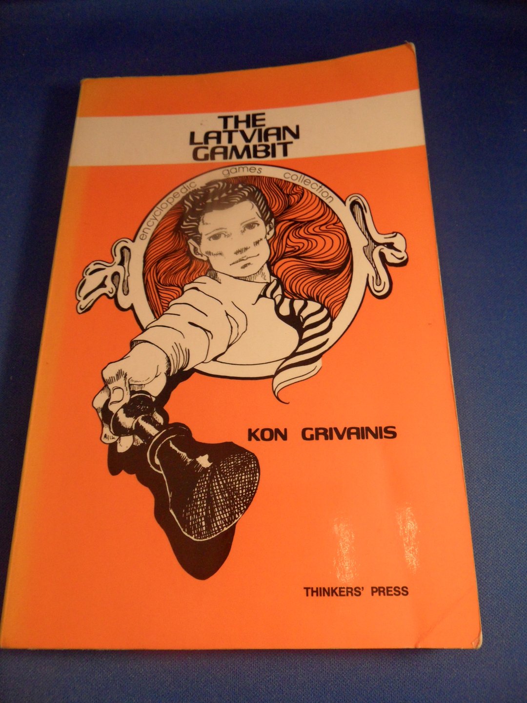Grivainis, Kon - The Latvian Gambit. Encyclopedic games collection