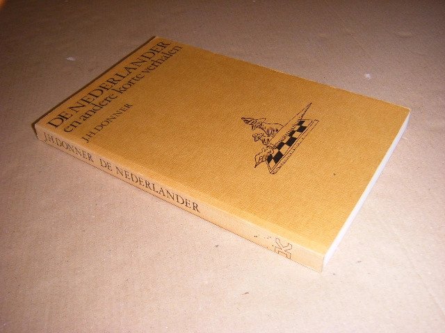 Jan Hein Donner - De Nederlander en andere korte verhalen