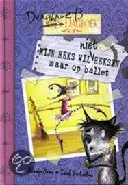 Oram, Hiawyn en Sarah Warburfon - Dagboeken van Deughniet: Mijn heks wil niet heksen maar koken