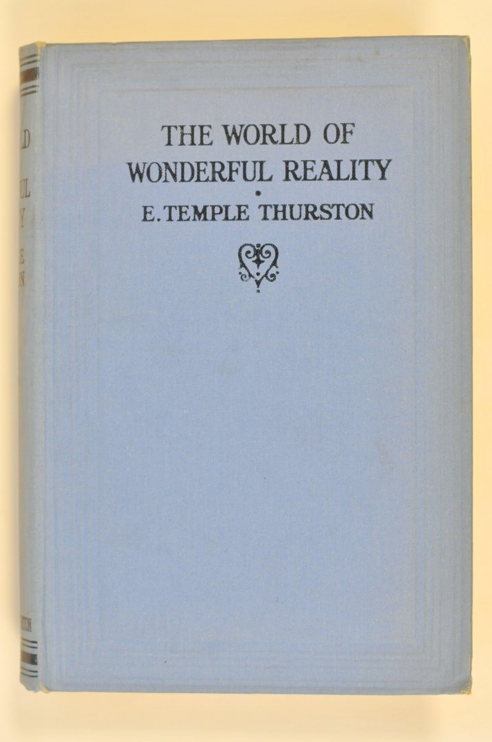 Thurston, E.T. - Zeldzaam - The world of wonderfull reality