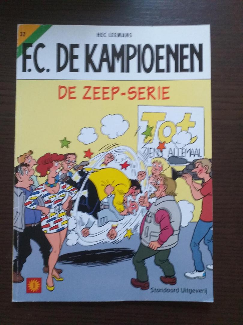 Leemans, Hec - De Zeep-serie nr. 32