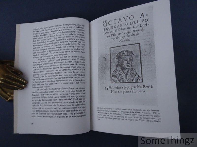 Van Belle, Juliaan. - Juan-Luis Vives (Valencia 1492 - Brugge 1540): over maatschappelijk welzijn, armoede, opvoeding en Europese gedachte in de zestiende eeuw.