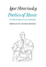 Poetics of Music in the Form of Six Lessons